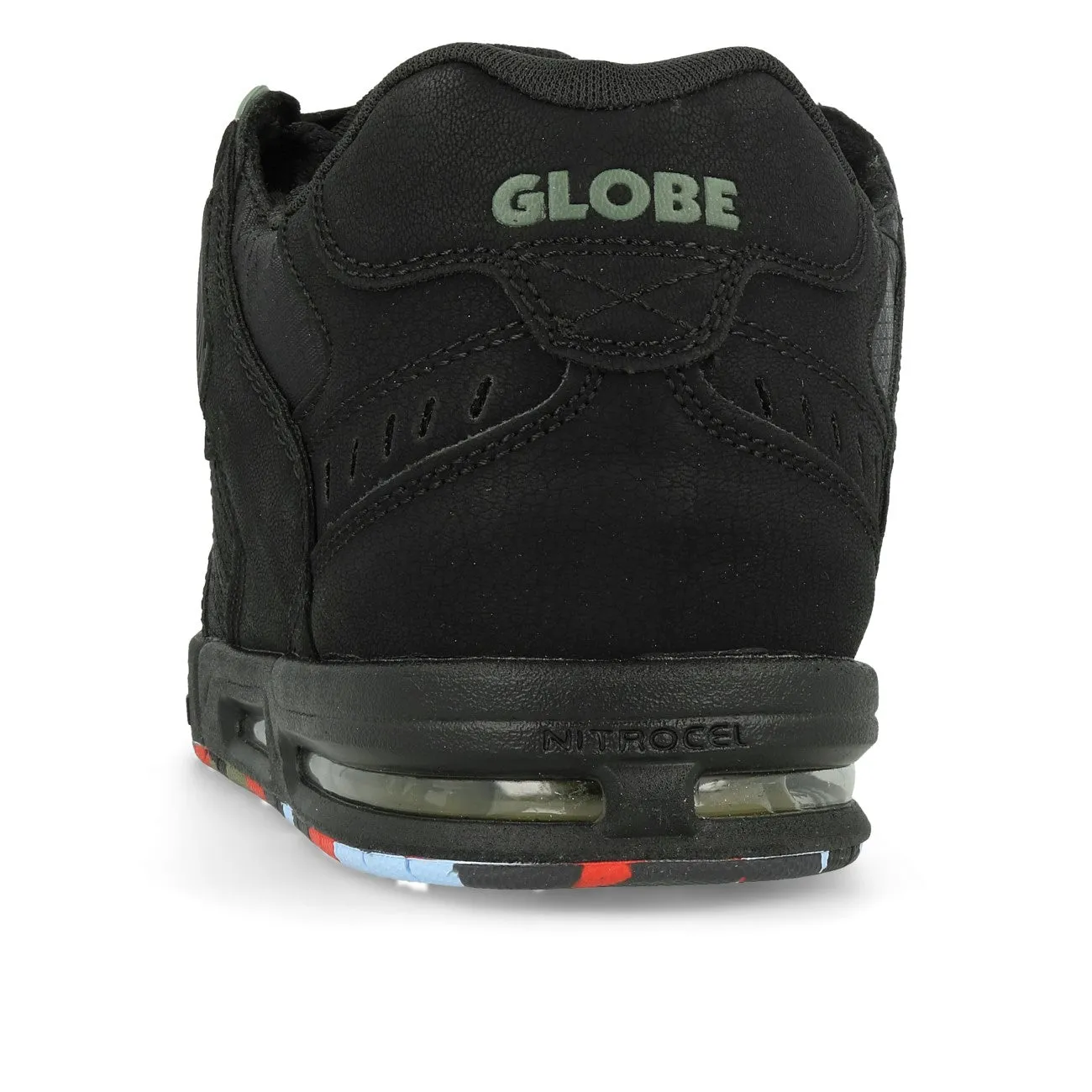 Globe Sabre Herren Black Upcycle