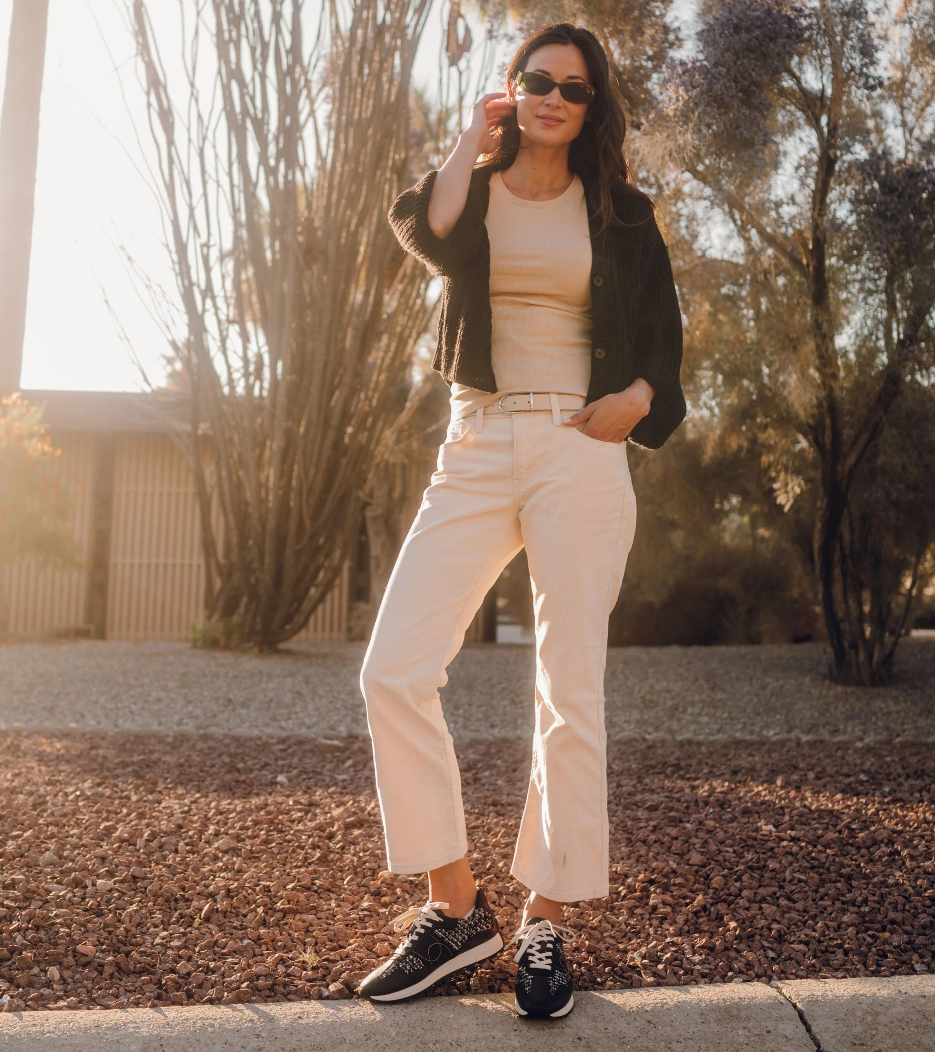 Gwenda Lace Up Sneaker