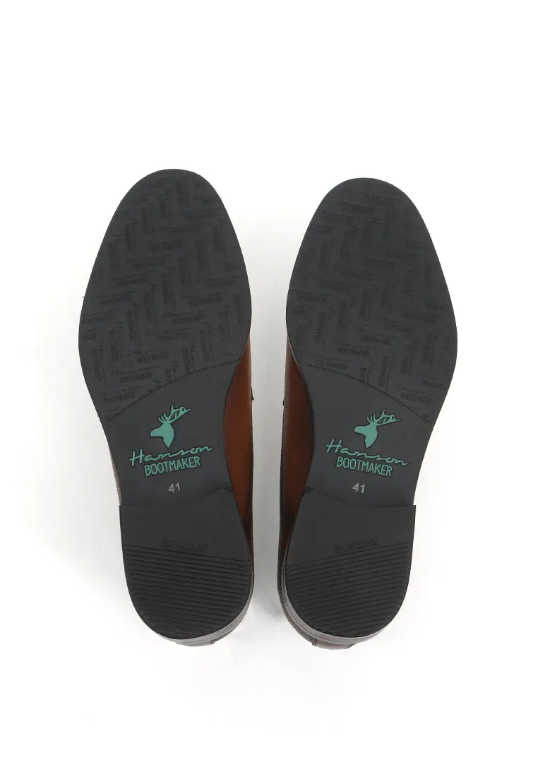 Hanson Bootmaker Lace-up Derby - Brown