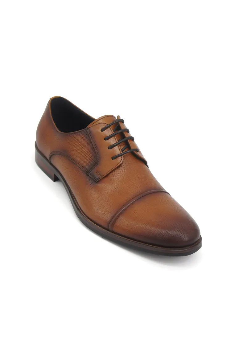 Hanson Bootmaker Lace-up Derby - Brown
