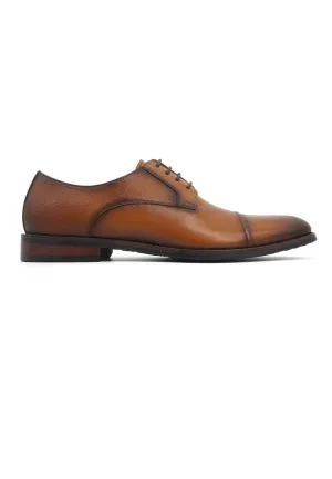 Hanson Bootmaker Lace-up Derby - Brown