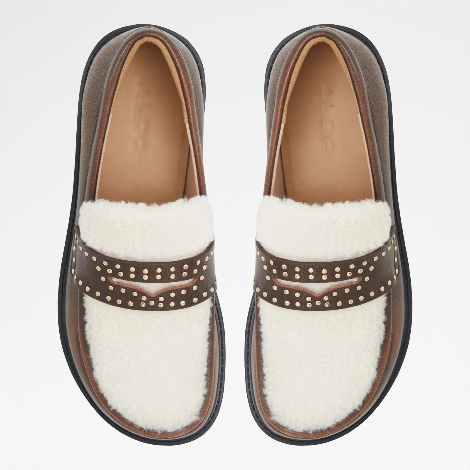HARMONYX Kadın Kahverengi Loafer