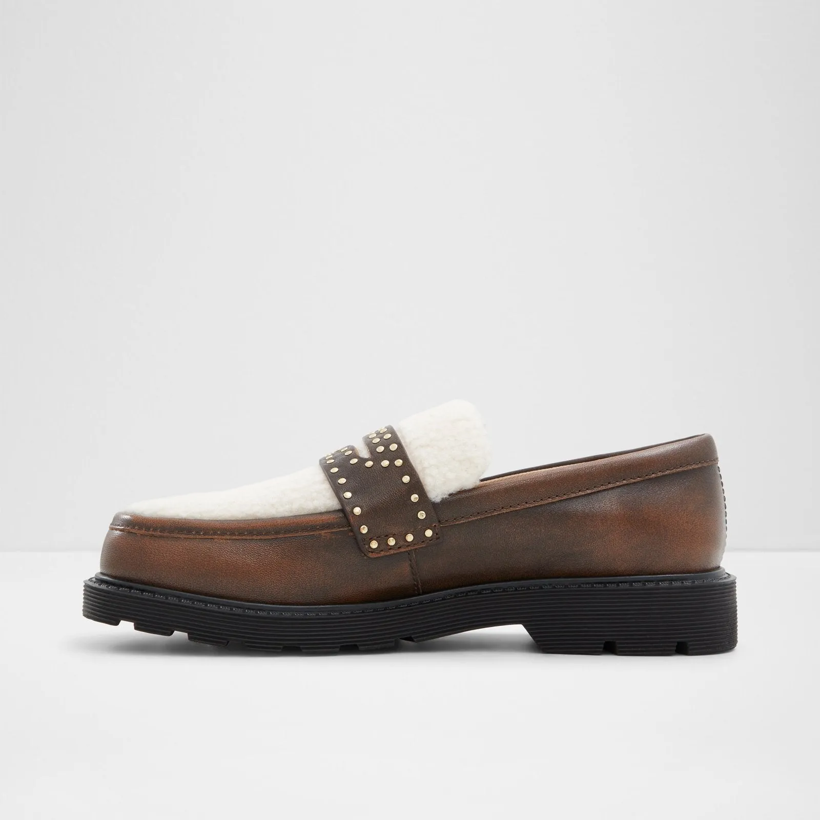 HARMONYX Kadın Kahverengi Loafer