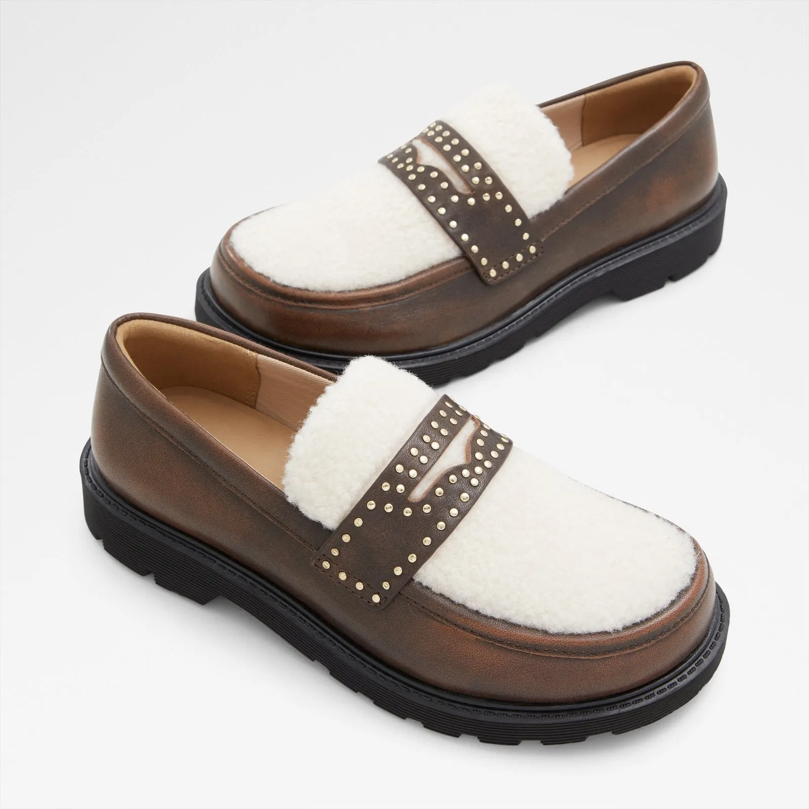 HARMONYX Kadın Kahverengi Loafer