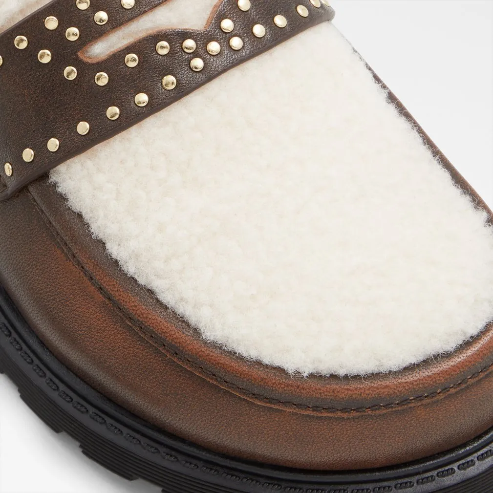 HARMONYX Kadın Kahverengi Loafer