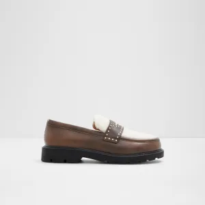 HARMONYX Kadın Kahverengi Loafer
