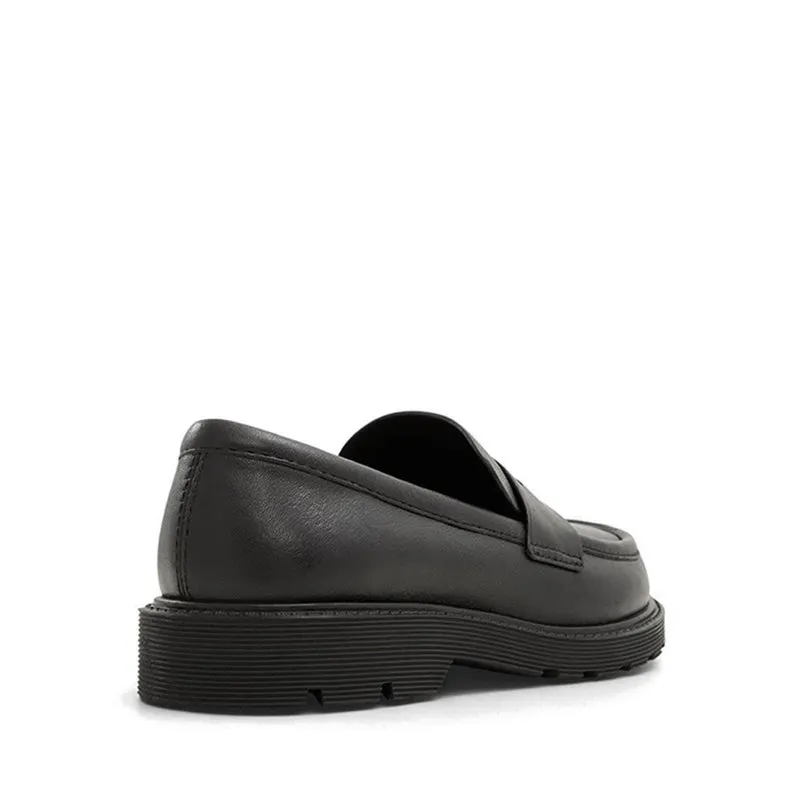 Harmonyx Women Loafer Shoe - Black