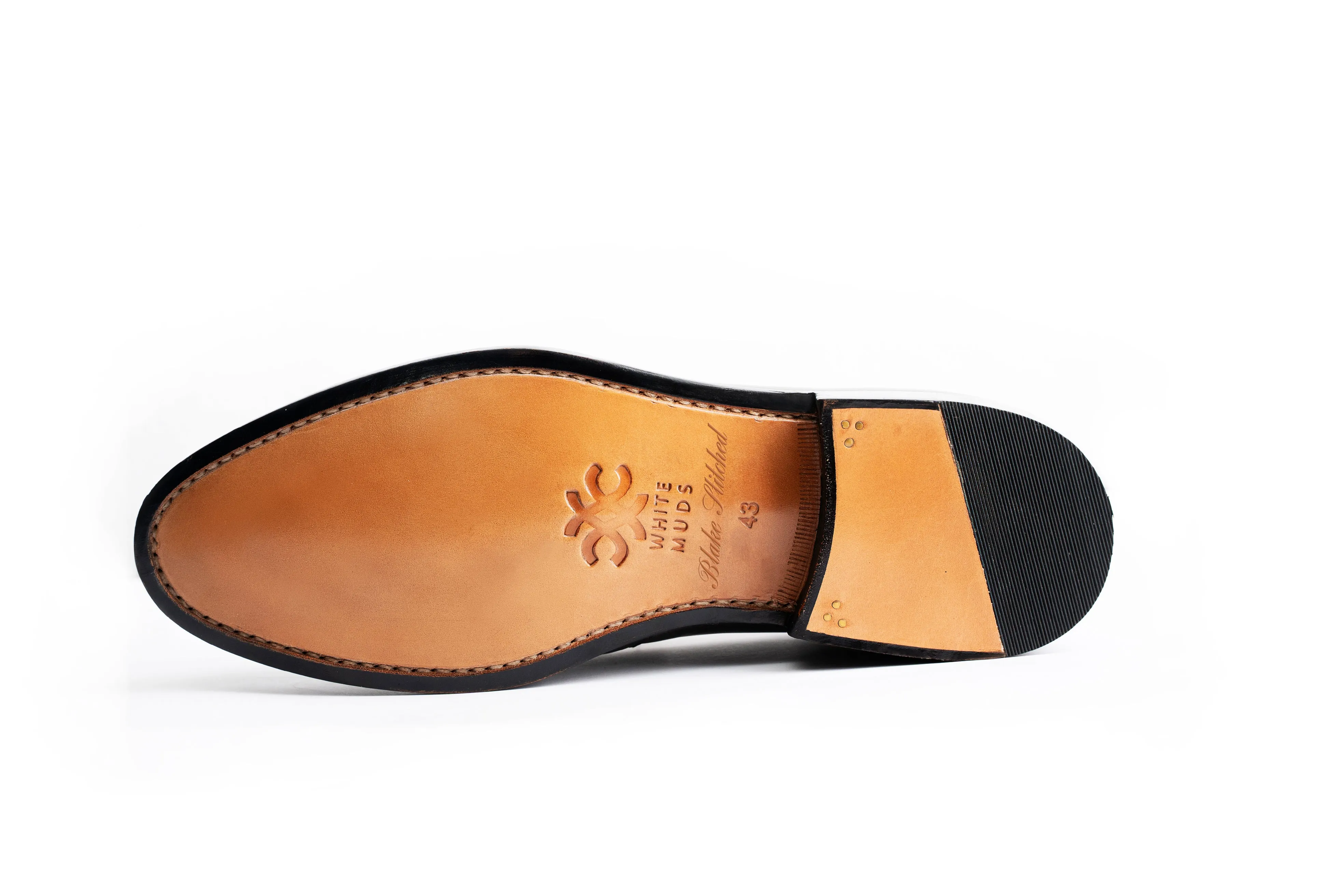 Harvey Brown Derby Shoes