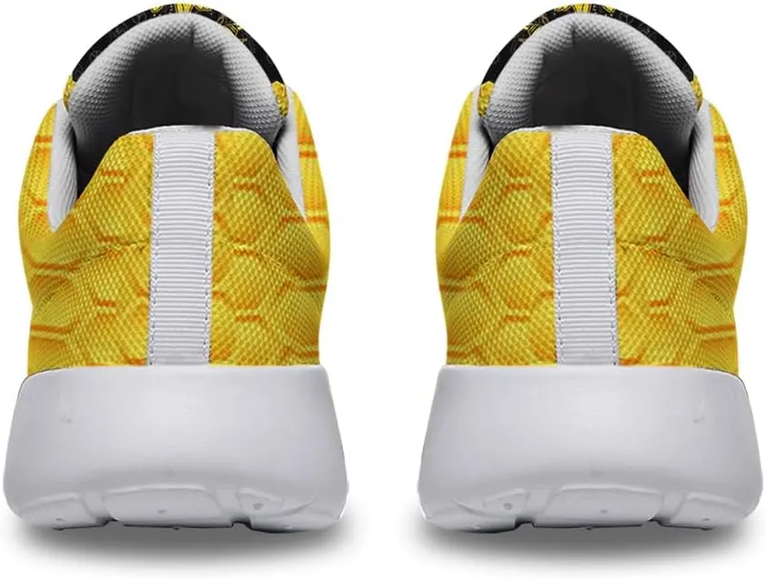 Hippie Sneakers Mens Womens Running Shoes Mesh Breathable Lightweight Tennis Walking Gym Shoes