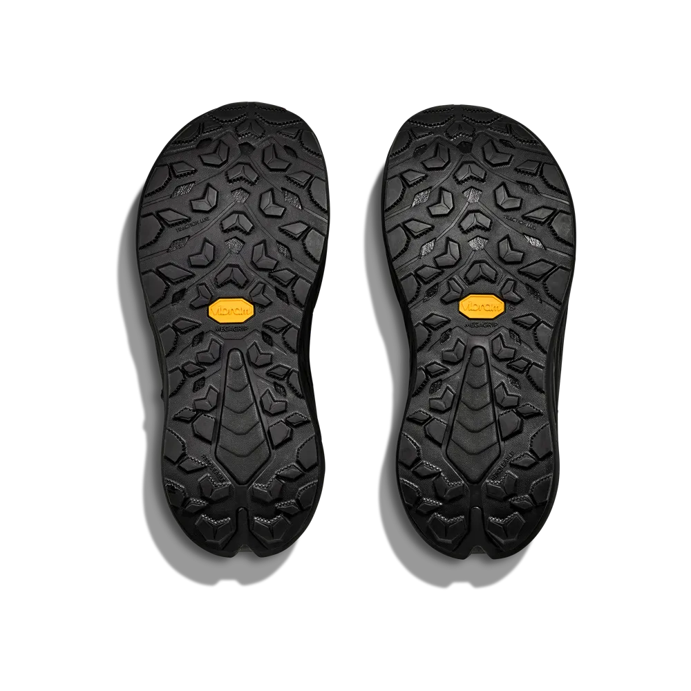 Hoka Mens Infini Hike TC Black Black B-1162570