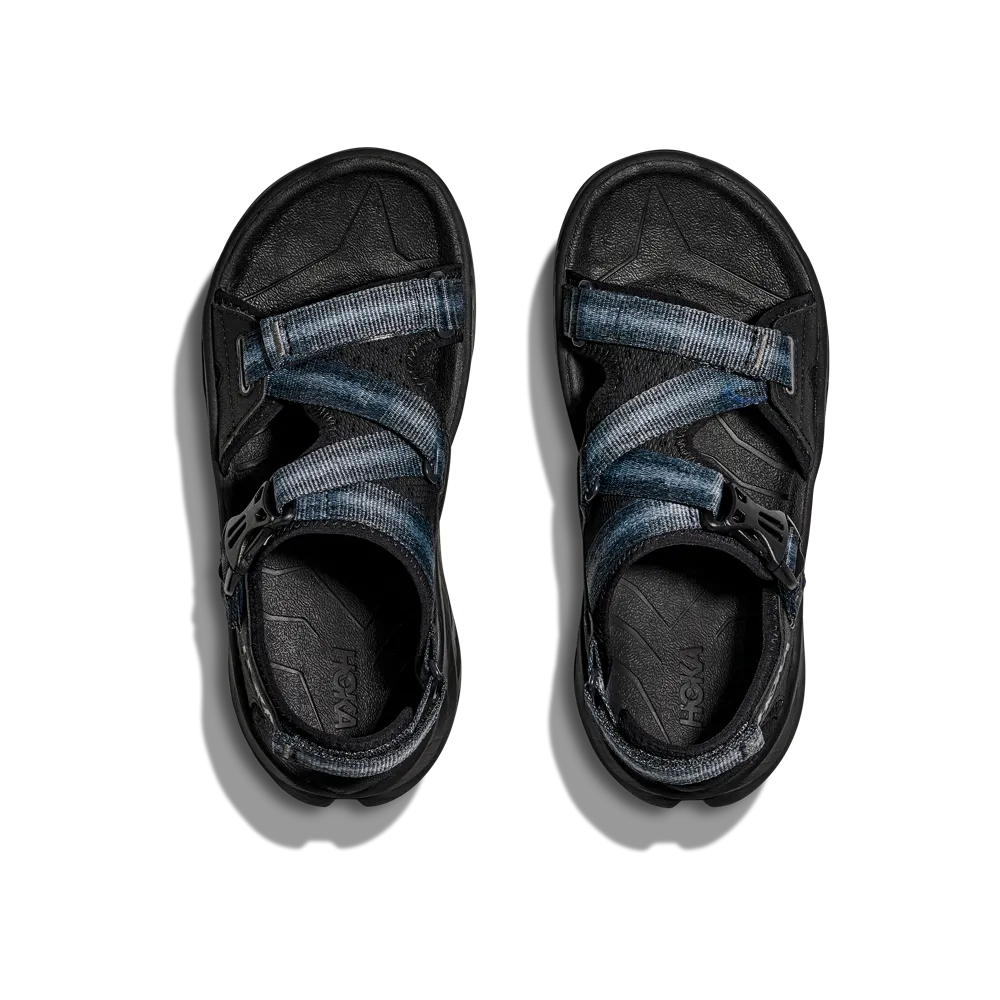 Hoka Mens Infini Hike TC Black Black B-1162570