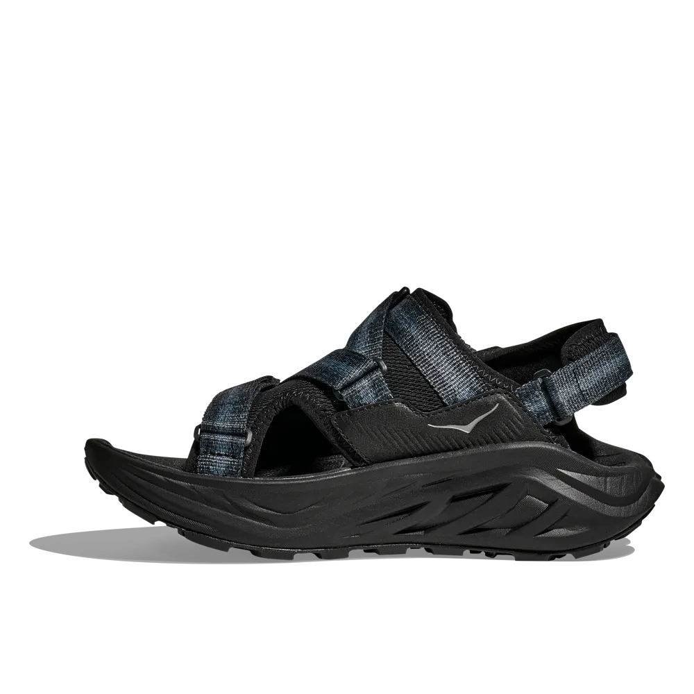 Hoka Mens Infini Hike TC Black Black B-1162570