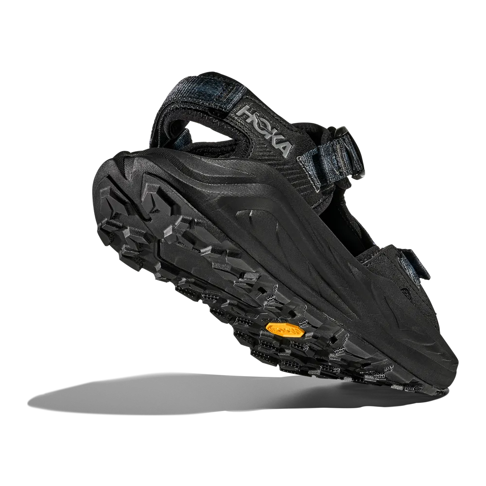 Hoka Mens Infini Hike TC Black Black B-1162570