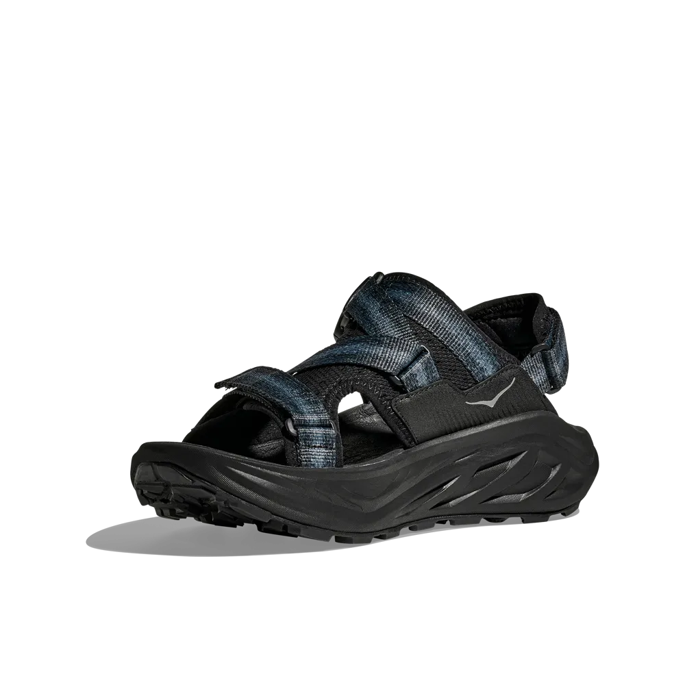 Hoka Mens Infini Hike TC Black Black B-1162570