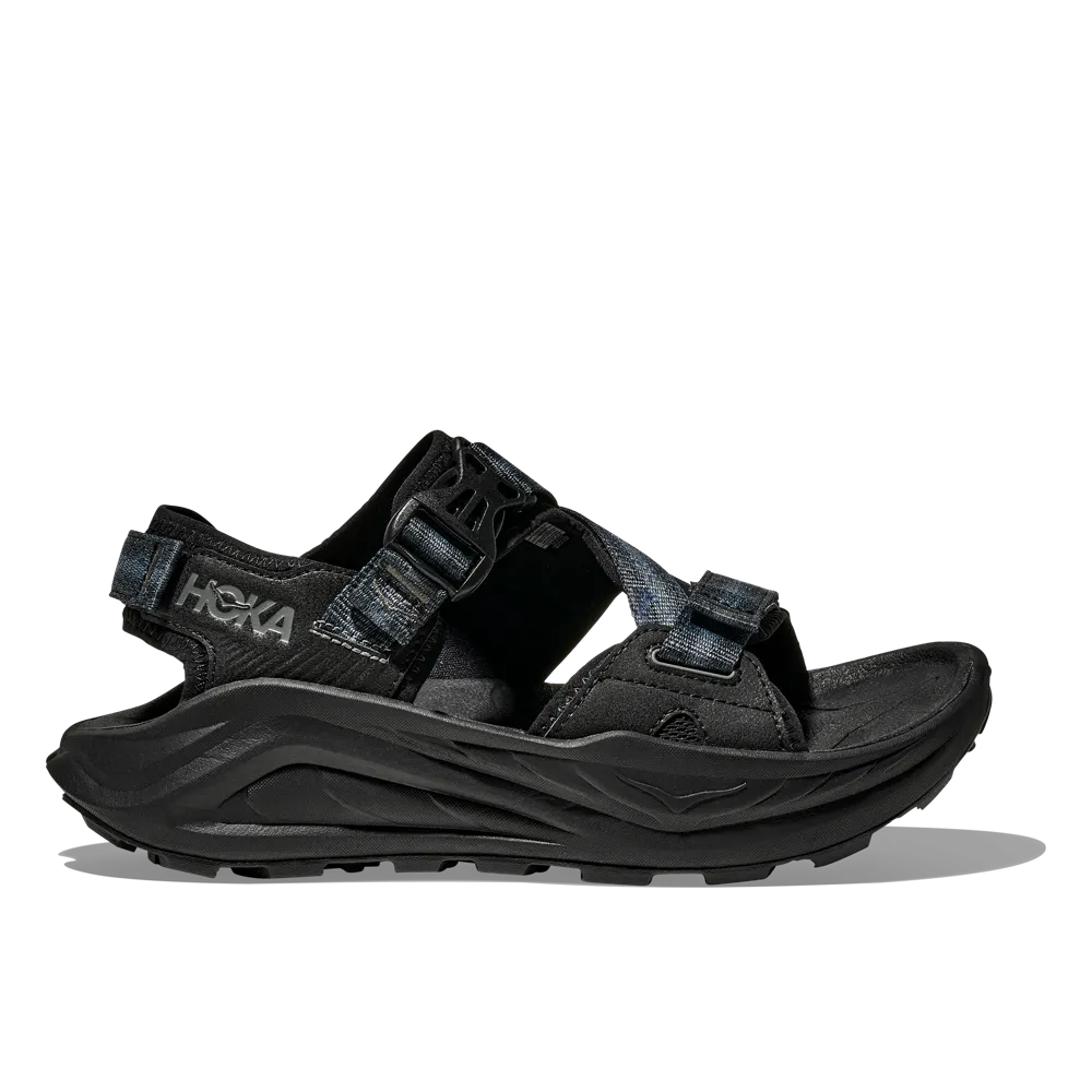 Hoka Mens Infini Hike TC Black Black B-1162570
