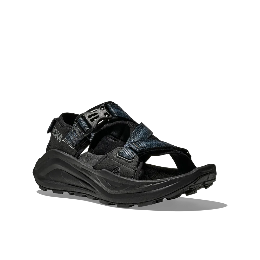 Hoka Mens Infini Hike TC Black Black B-1162570