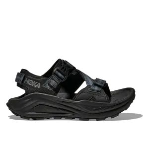 Hoka Mens Infini Hike TC Black Black B-1162570