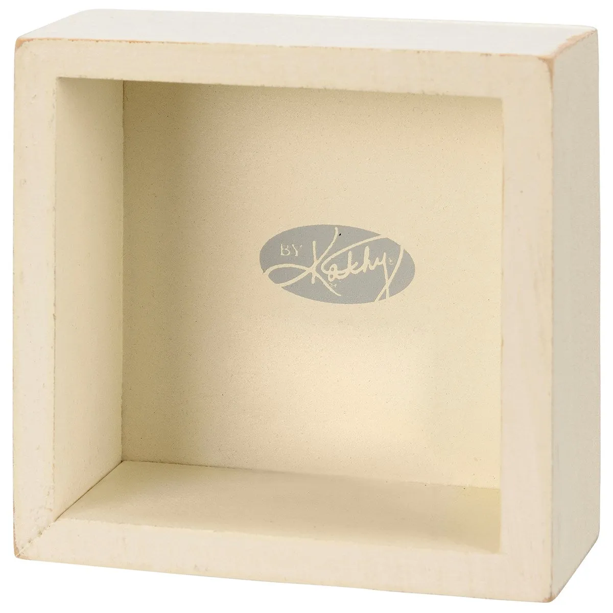 Home Office Gray Box Sign Set | Co-worker Gifts | 4" x 4" | Gift for Her