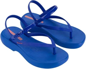 Ipanema Women's Verano Sandal - Women's Platform Sandals, Thong Sandal with Adjustable Ankle Strap, Low Wedges, PVC Sandals for Women