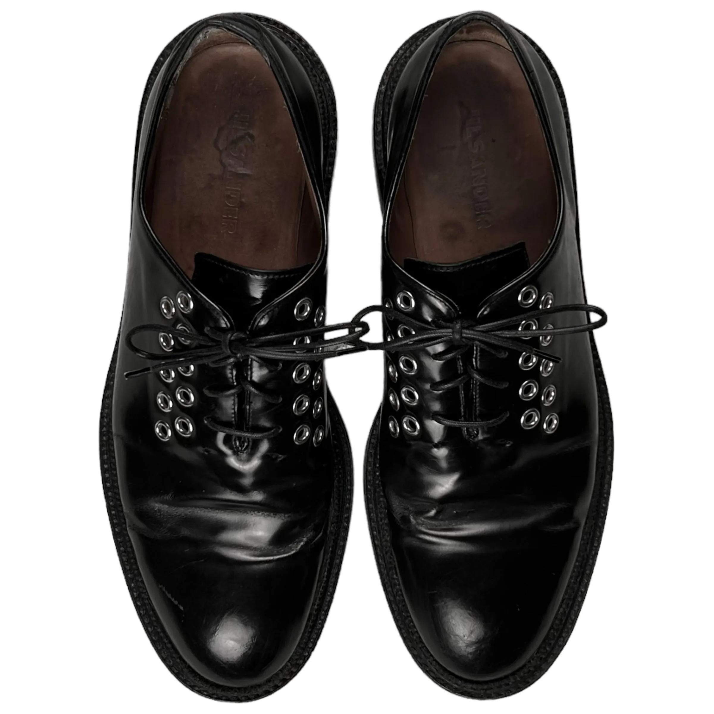 Jil Sander Eyelet Derbies