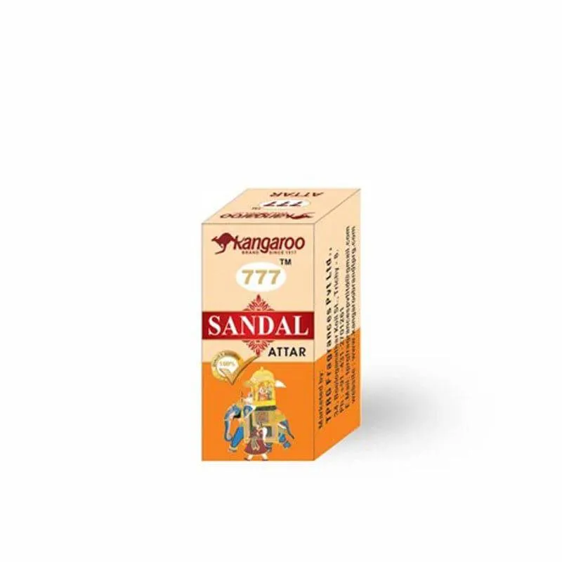 Kangaroo Sandal Attar - 1 Pc