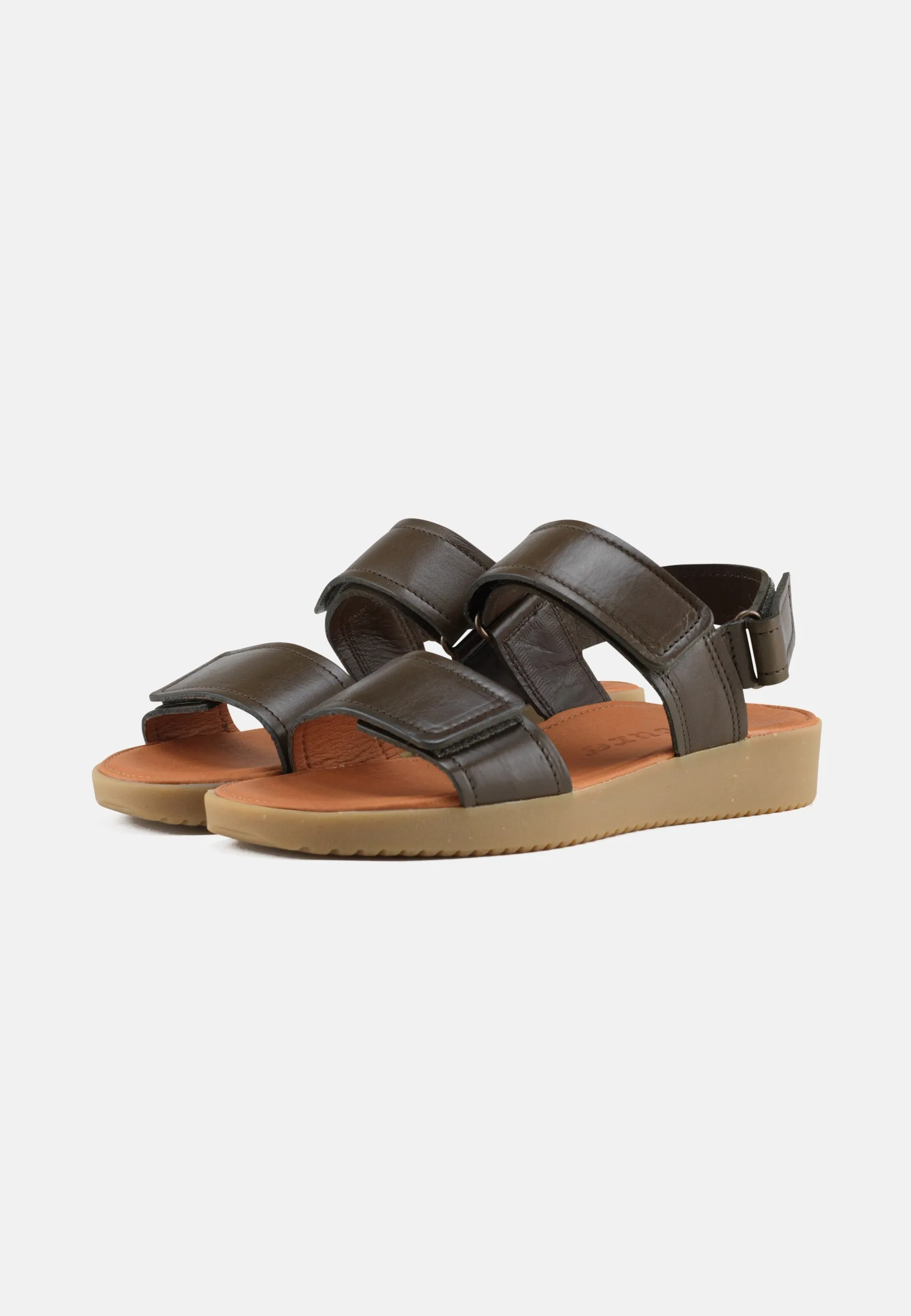 Karen - Chrome Free Leather with Gum Sole