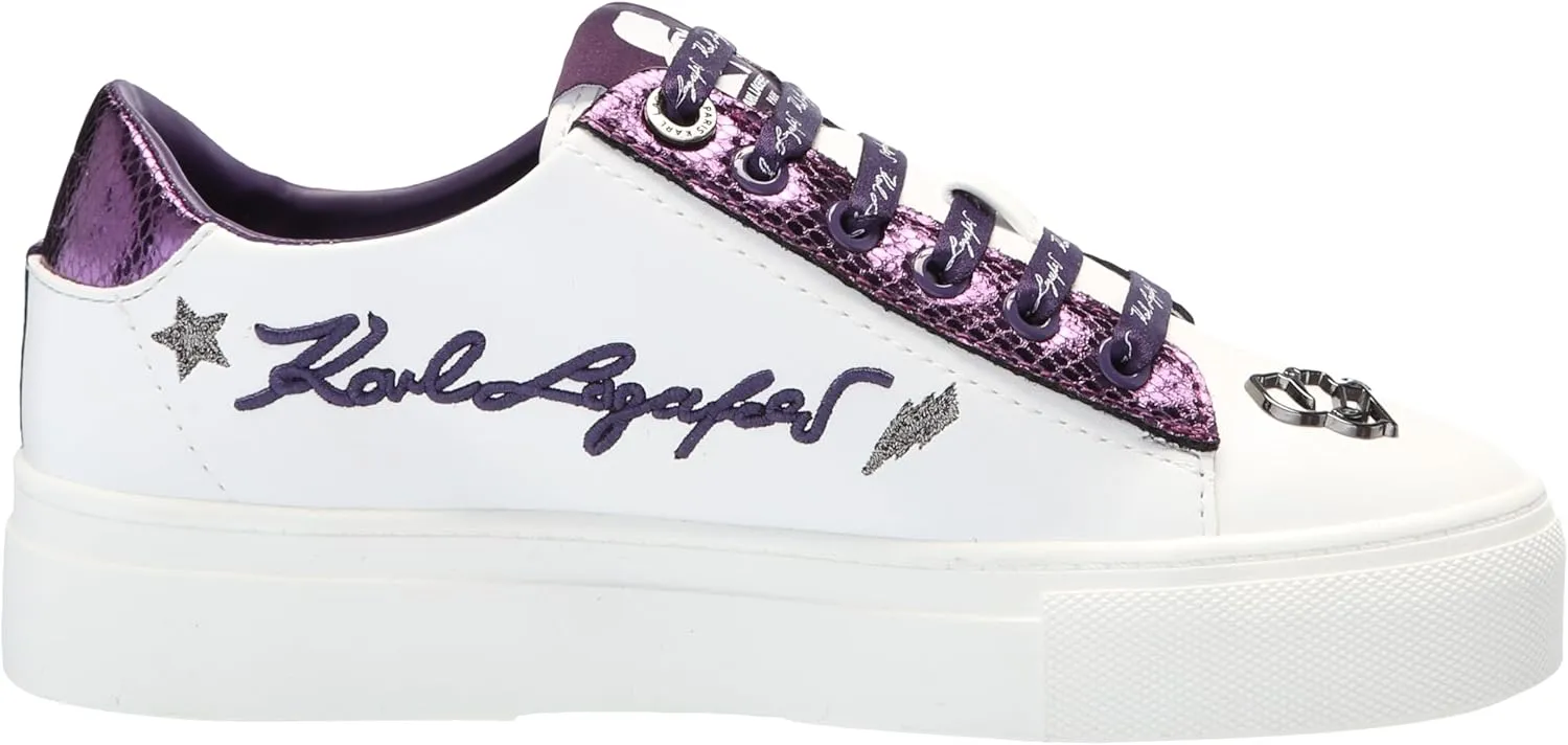 Karl Lagerfeld Paris Women's Cate Shoes – Sneakers Iconic Klp Pins