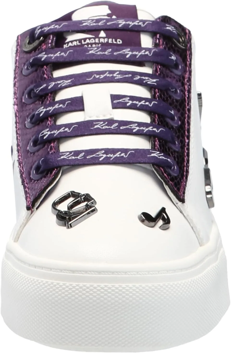 Karl Lagerfeld Paris Women's Cate Shoes – Sneakers Iconic Klp Pins