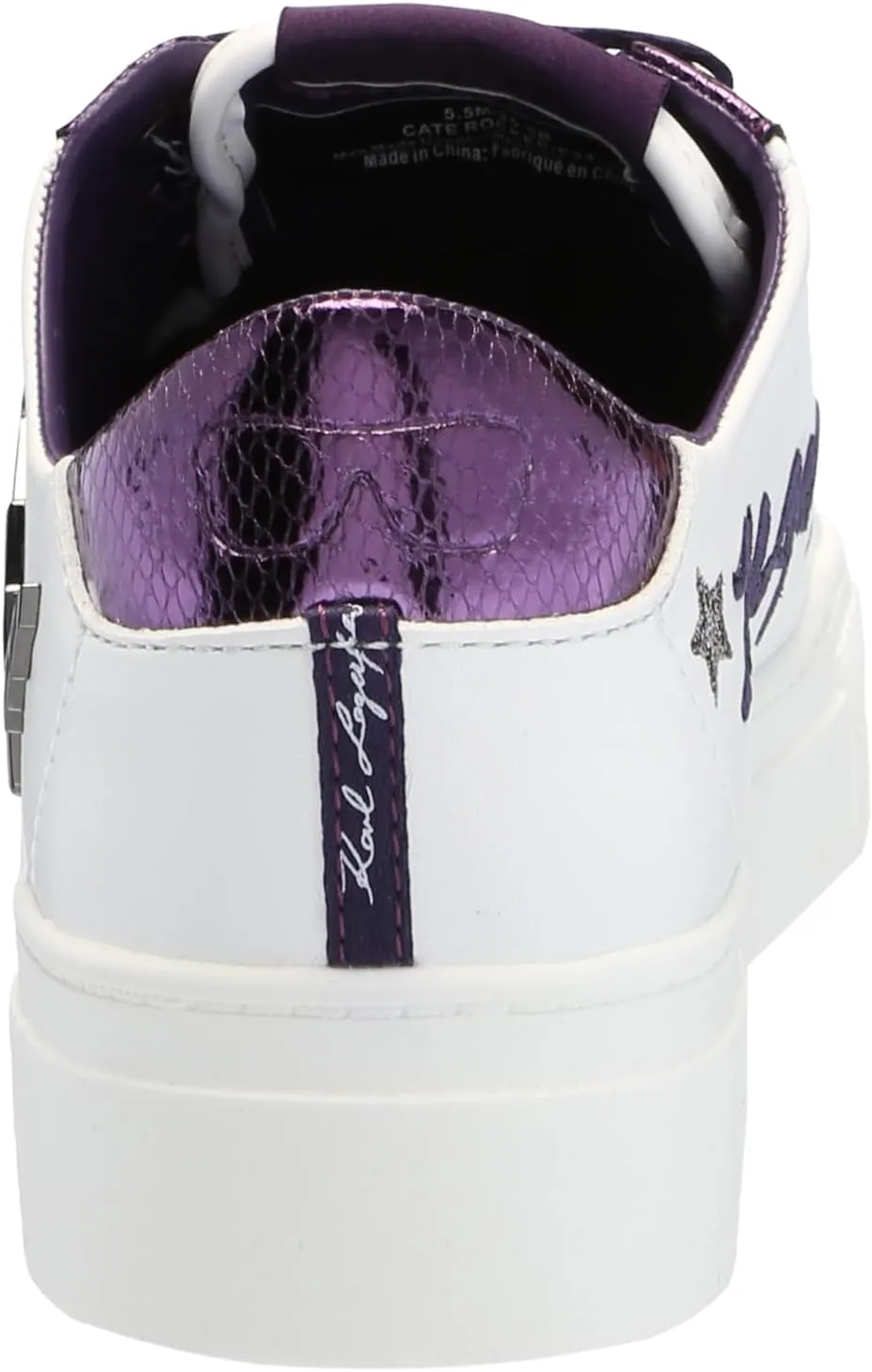 Karl Lagerfeld Paris Women's Cate Shoes – Sneakers Iconic Klp Pins