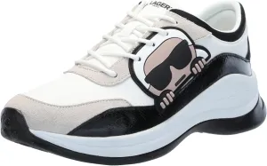 KARL LAGERFELD womens Coty Everyday Lace Up Sneaker