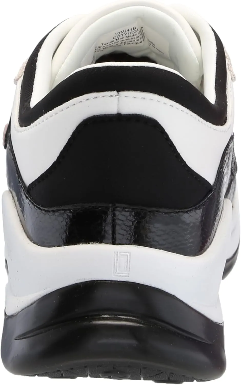 KARL LAGERFELD womens Coty Everyday Lace Up Sneaker