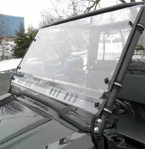 Kawasaki Pro FXT - 2 Pc Lexan Windshield