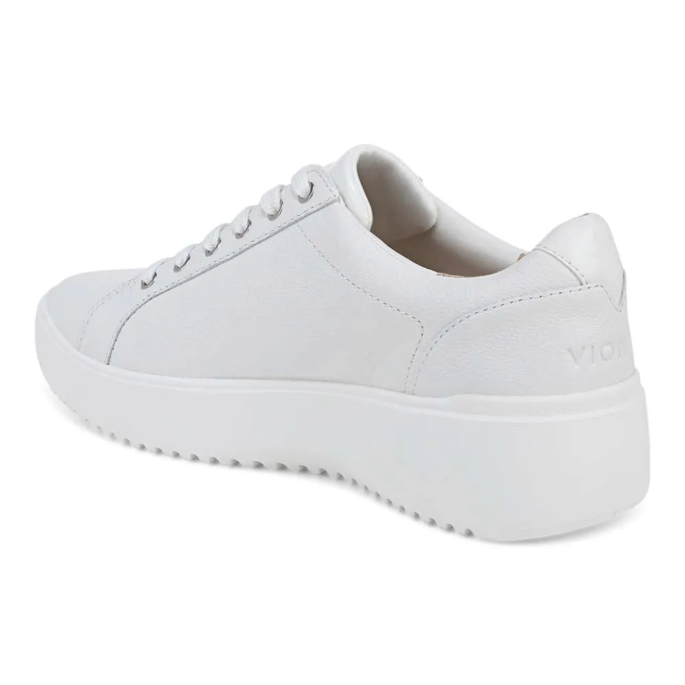 Kearny Lace Up - White