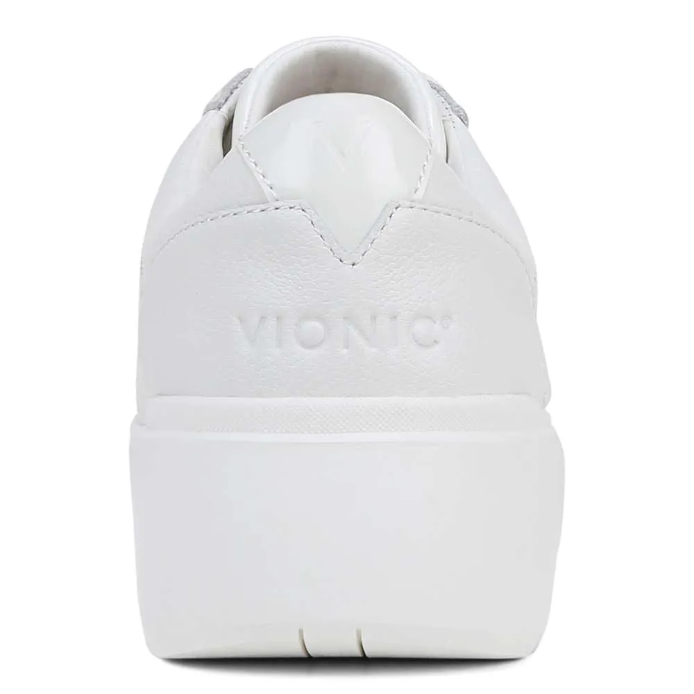 Kearny Lace Up - White