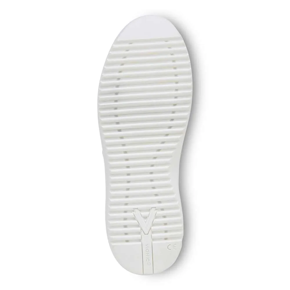 Kearny Lace Up - White