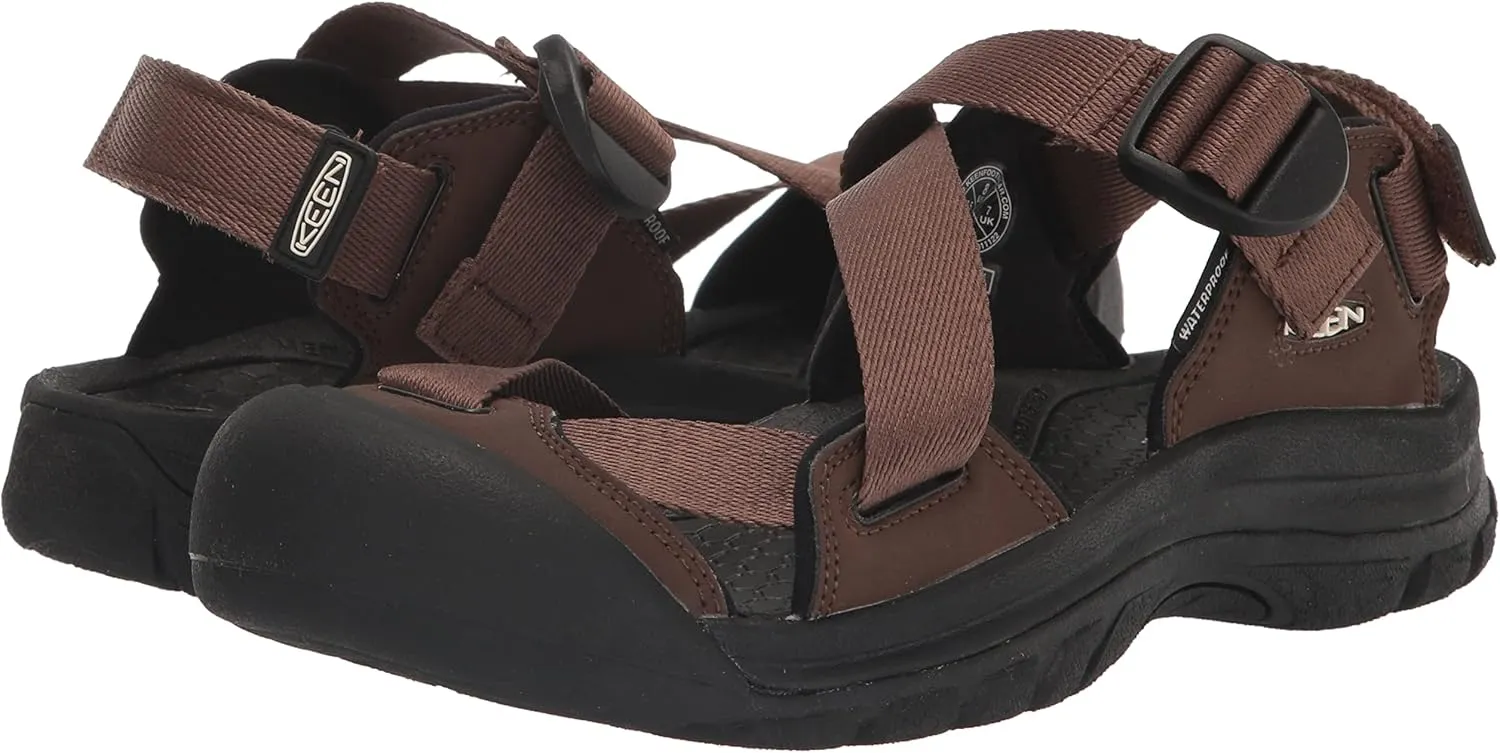 KEEN Men's Zerraport 2 Closed Toe Lightweight Sport Sandals