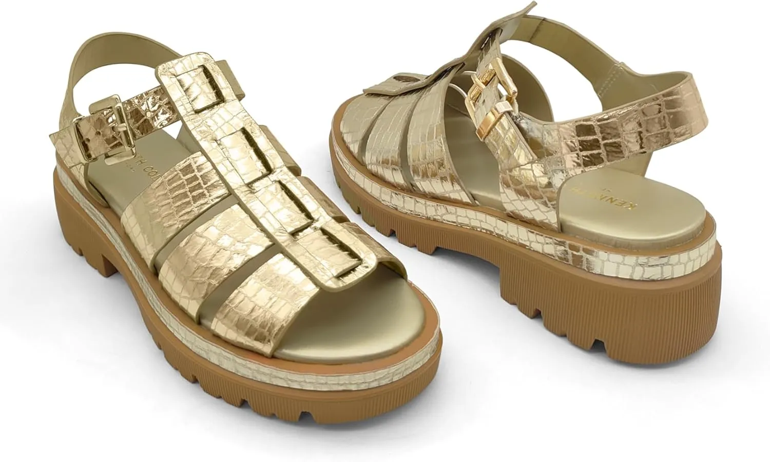 Kenneth Cole Women's Herron Fisherman Sandal