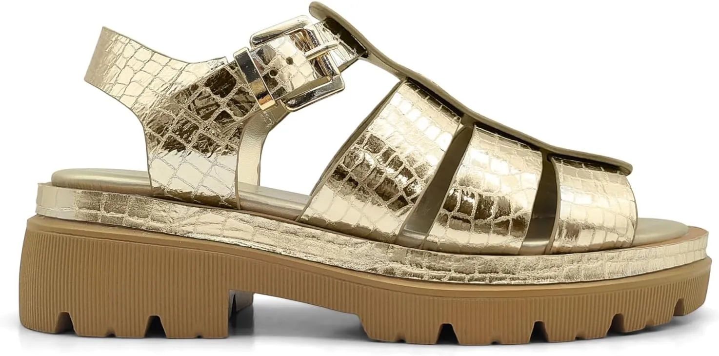 Kenneth Cole Women's Herron Fisherman Sandal