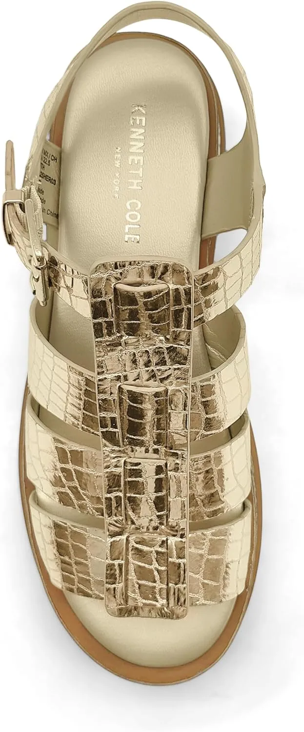 Kenneth Cole Women's Herron Fisherman Sandal