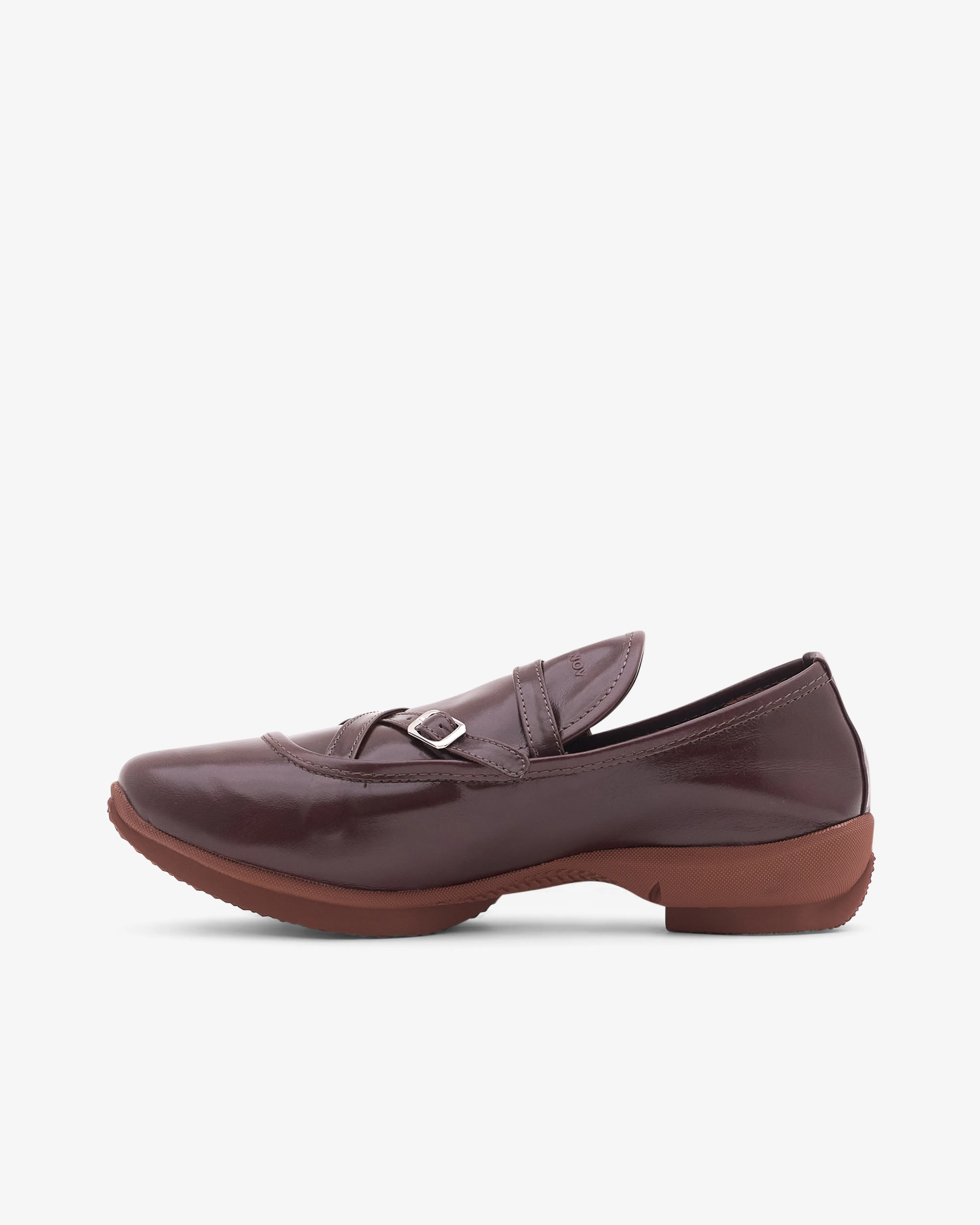 Kiko Kostadinov - Women's Sonia Buckled Loafer - (Chocolate)