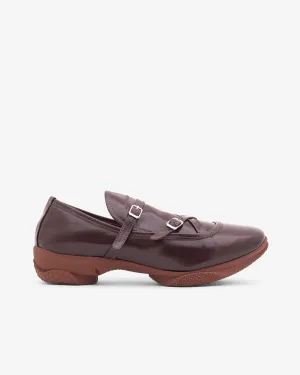 Kiko Kostadinov - Women's Sonia Buckled Loafer - (Chocolate)