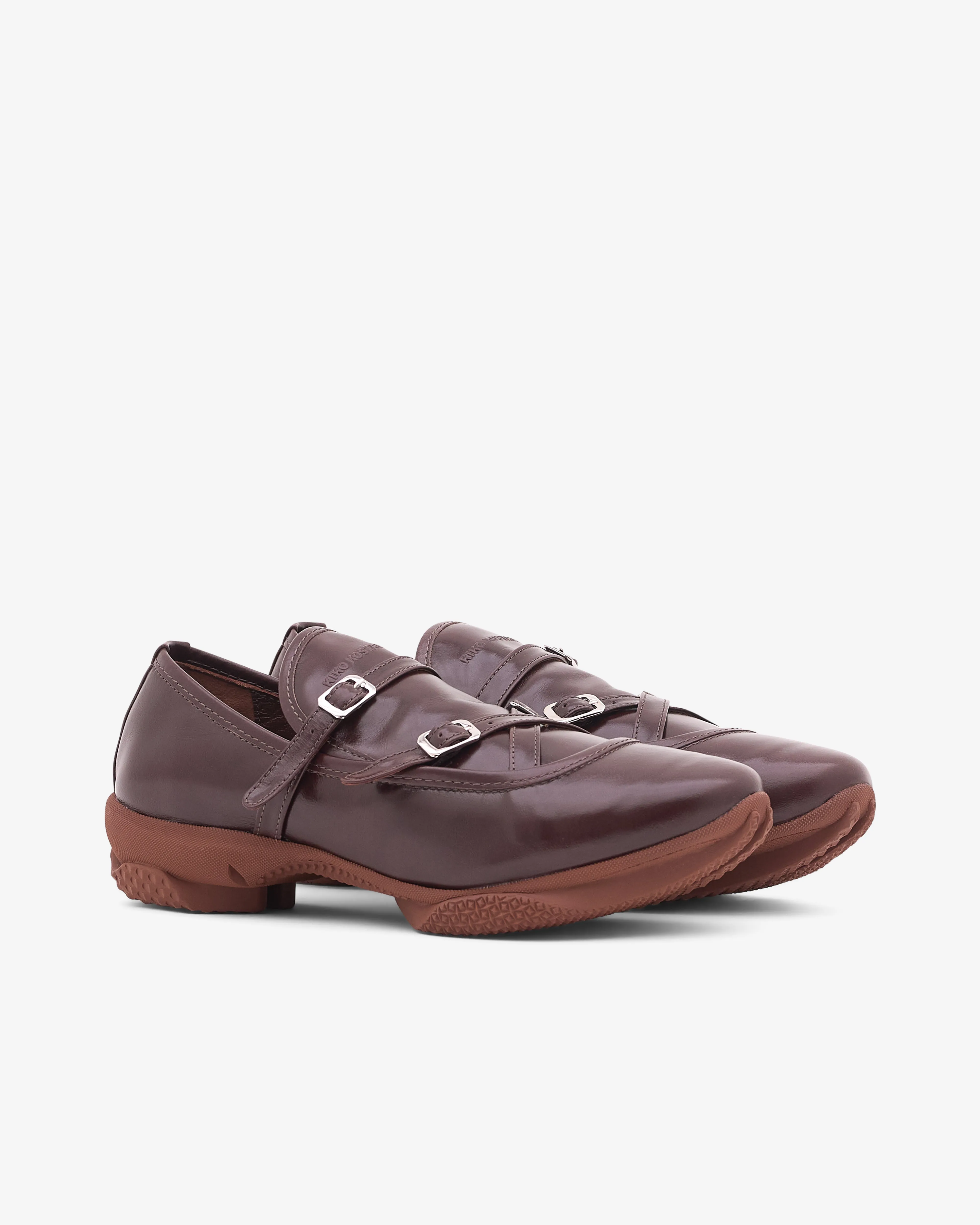 Kiko Kostadinov - Women's Sonia Buckled Loafer - (Chocolate)