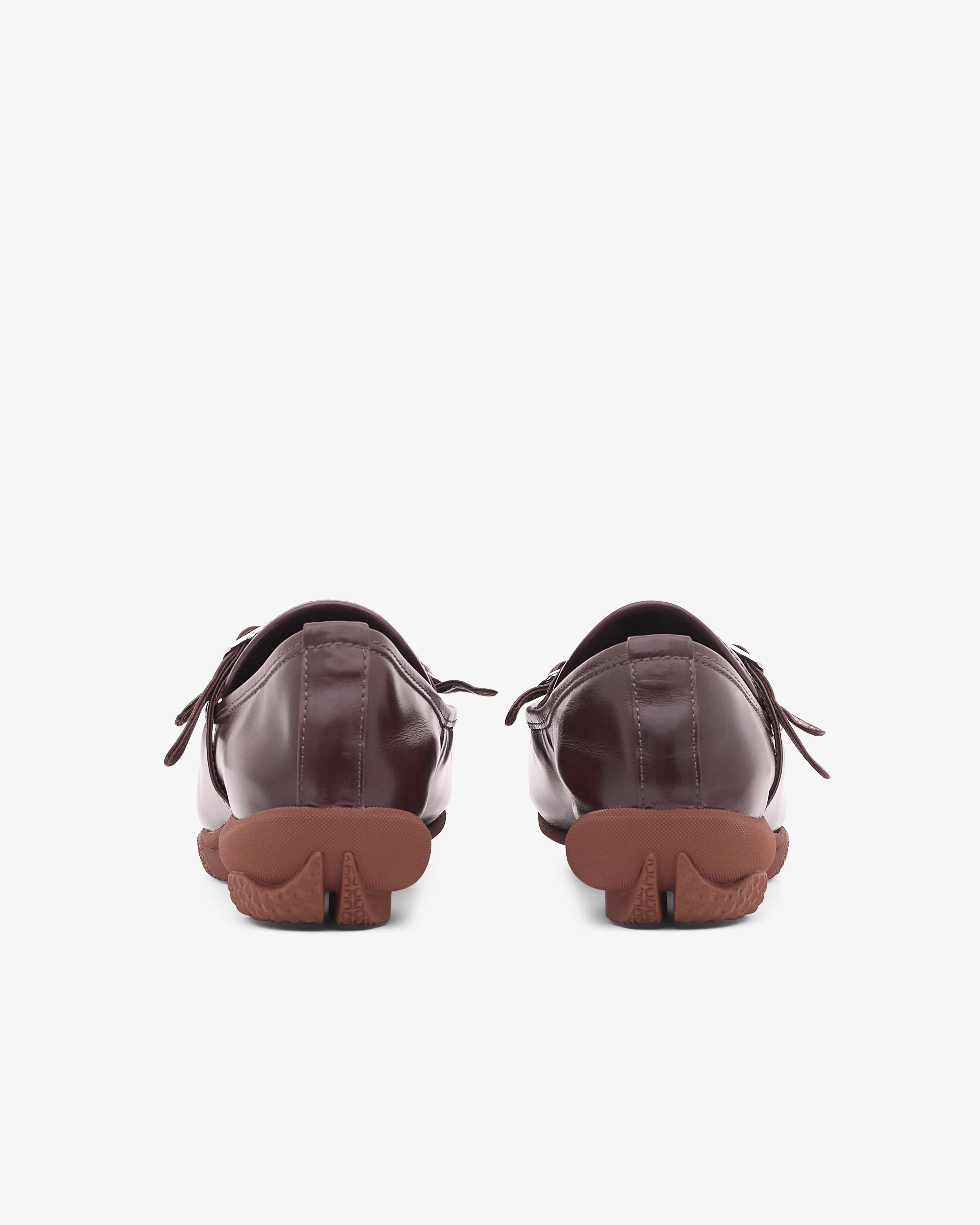 Kiko Kostadinov - Women's Sonia Buckled Loafer - (Chocolate)
