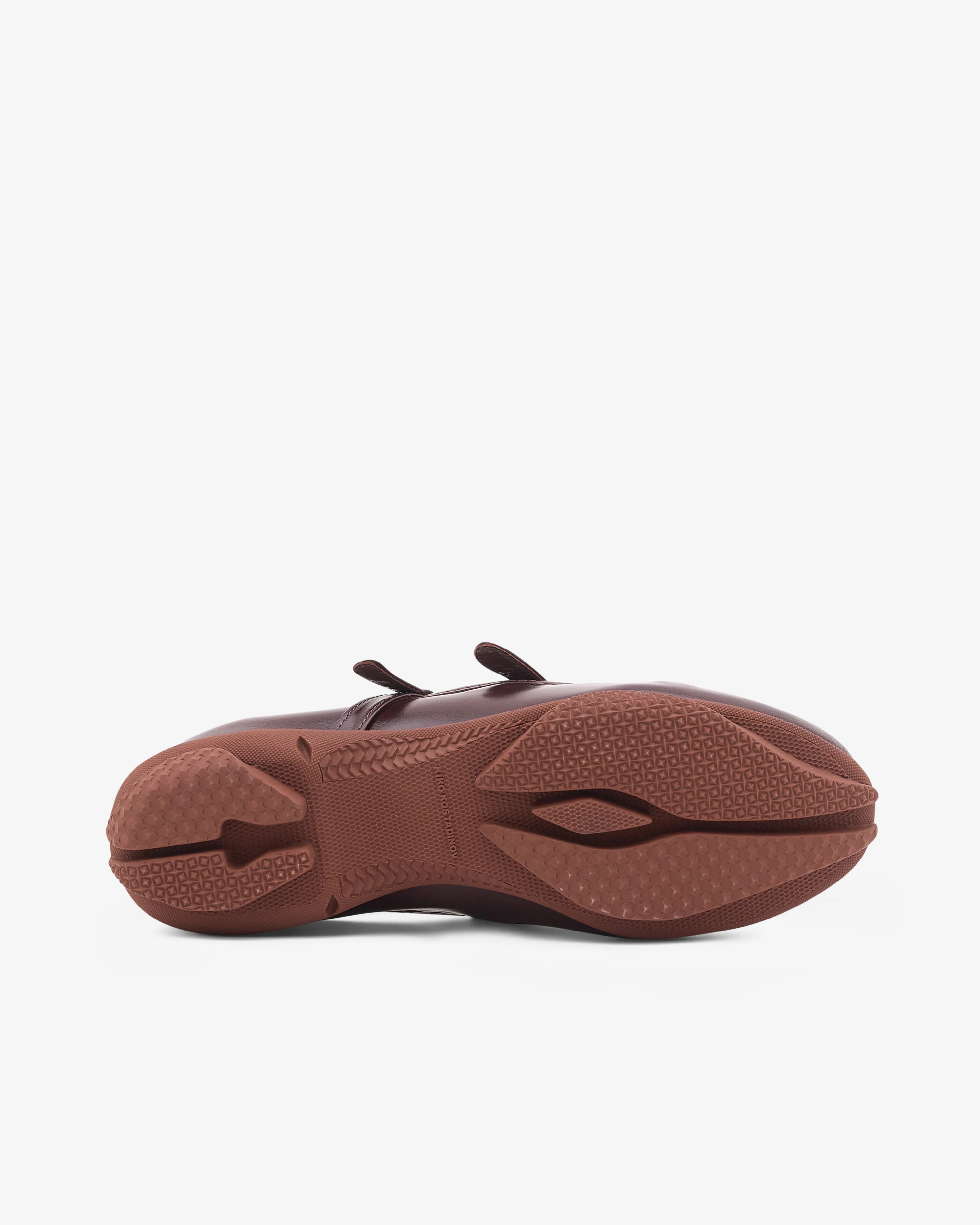 Kiko Kostadinov - Women's Sonia Buckled Loafer - (Chocolate)