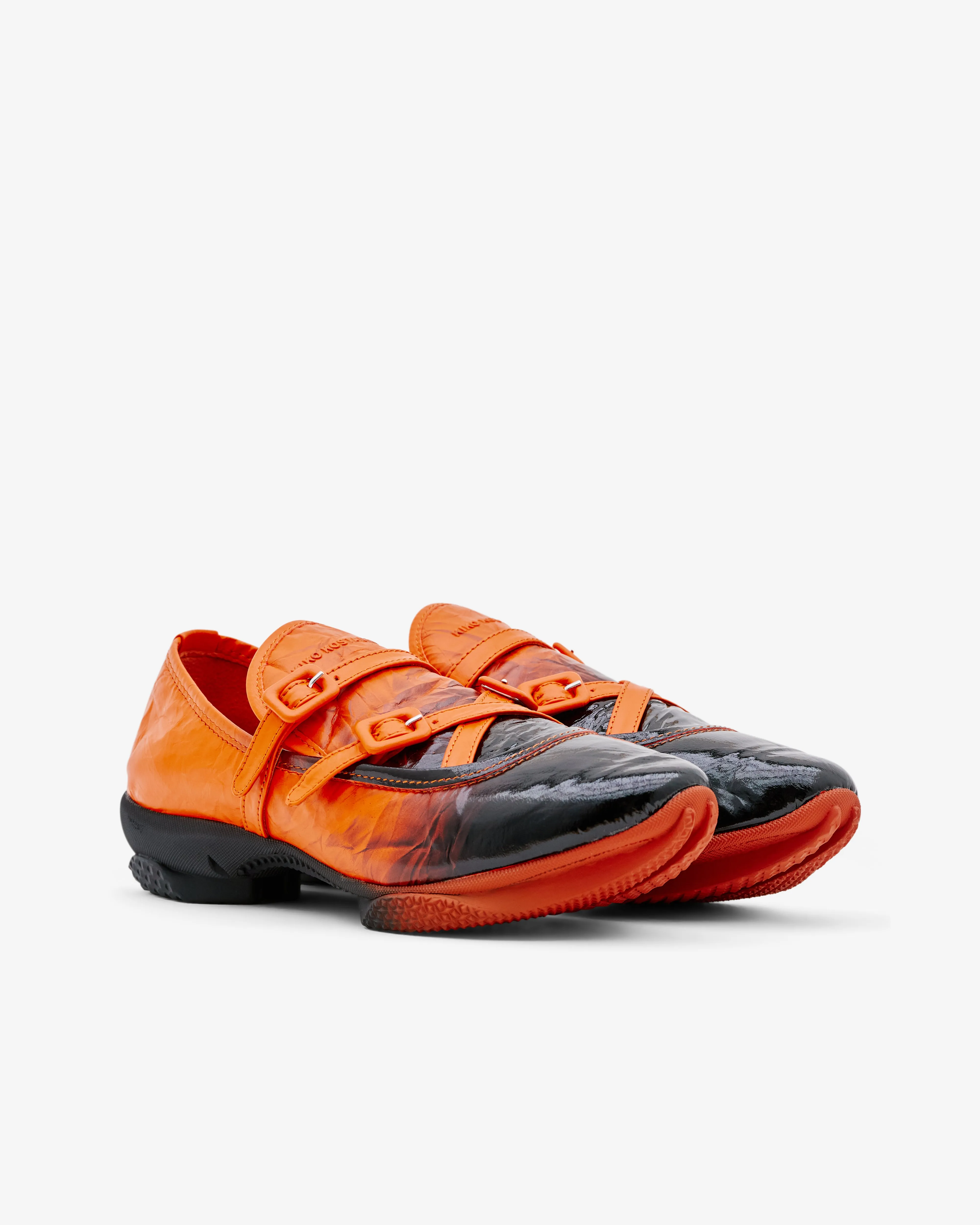 Kiko Kostadinov - Women's Sonia Buckled Loafer - (Tangerine)