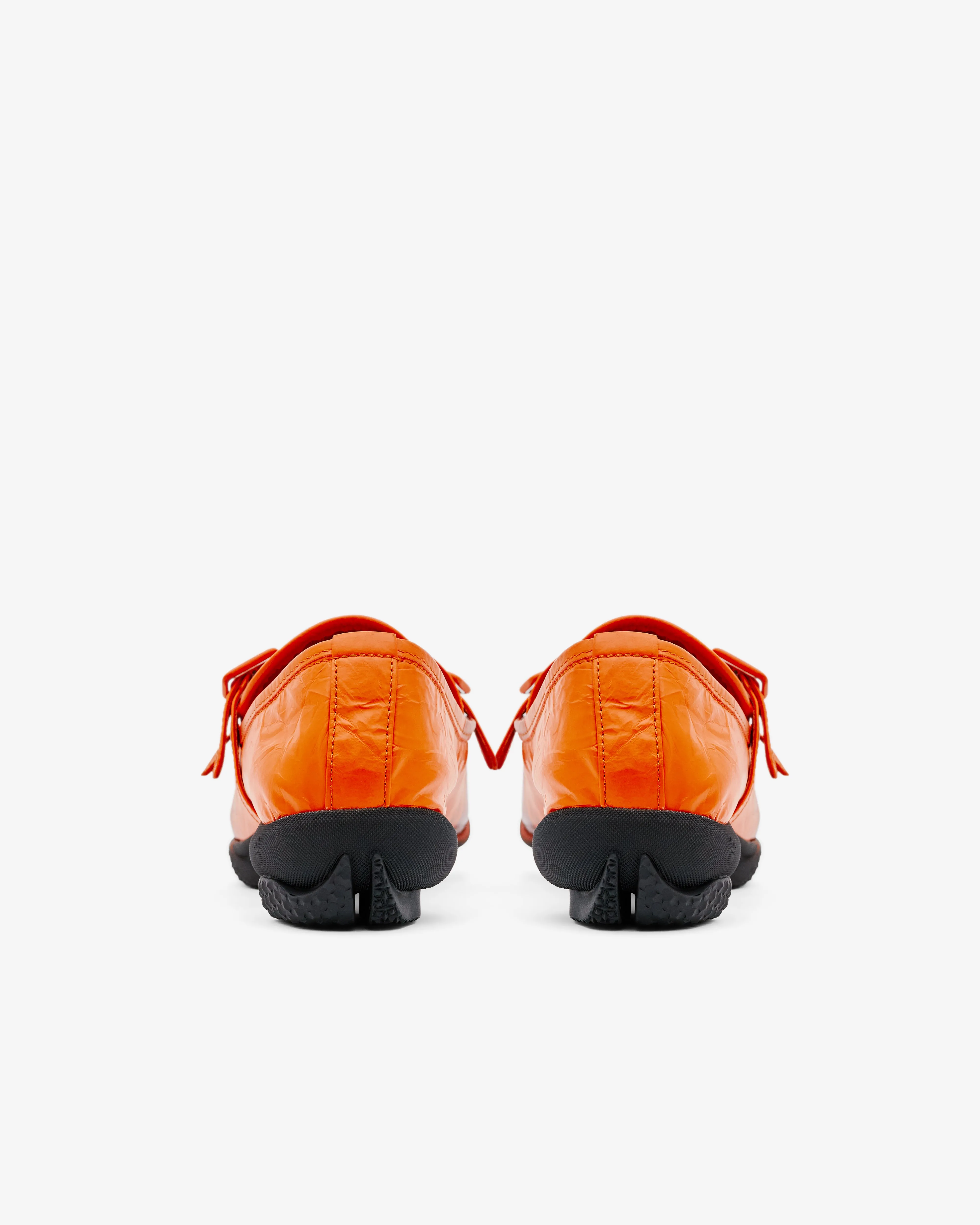 Kiko Kostadinov - Women's Sonia Buckled Loafer - (Tangerine)