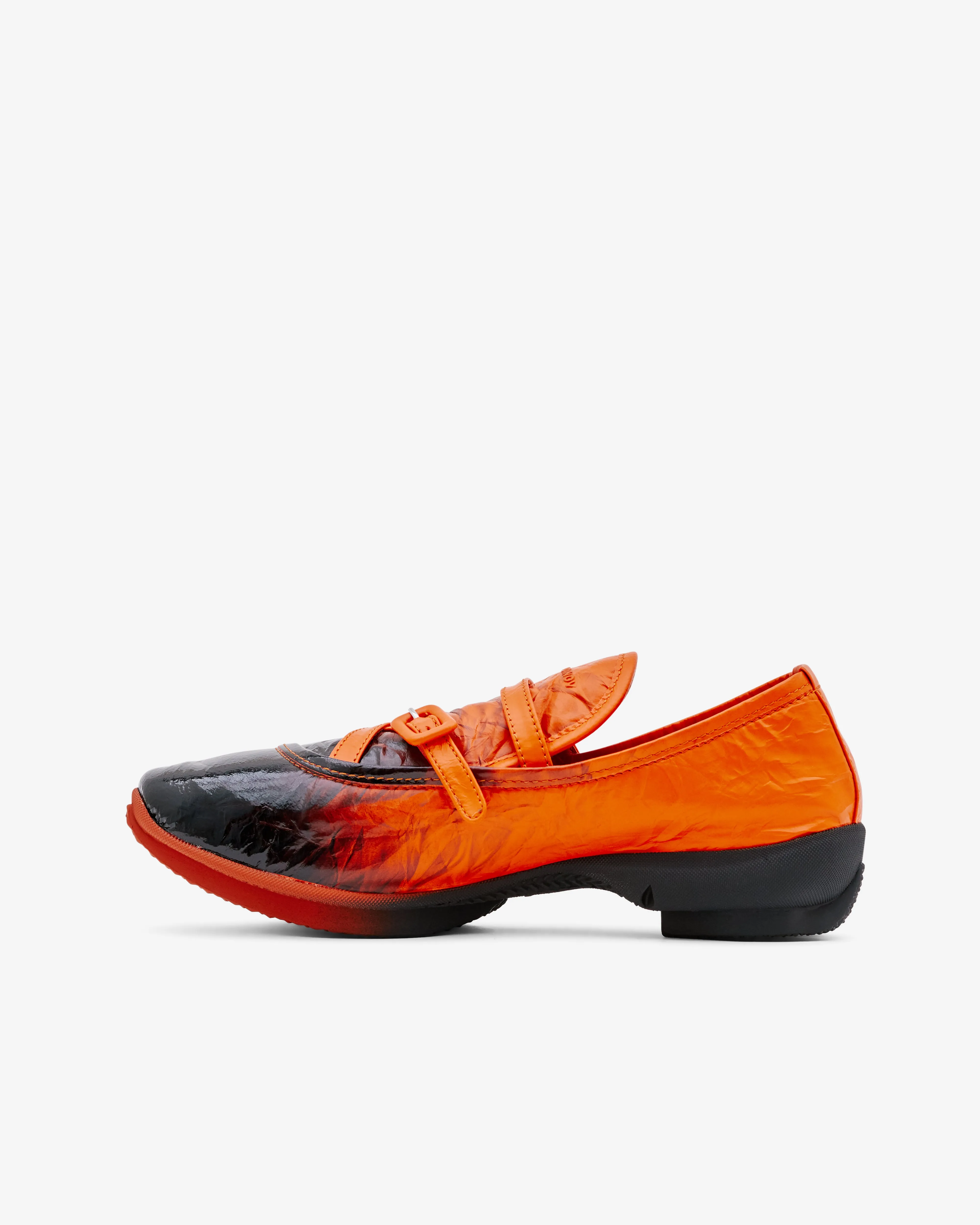 Kiko Kostadinov - Women's Sonia Buckled Loafer - (Tangerine)