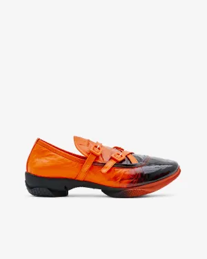 Kiko Kostadinov - Women's Sonia Buckled Loafer - (Tangerine)