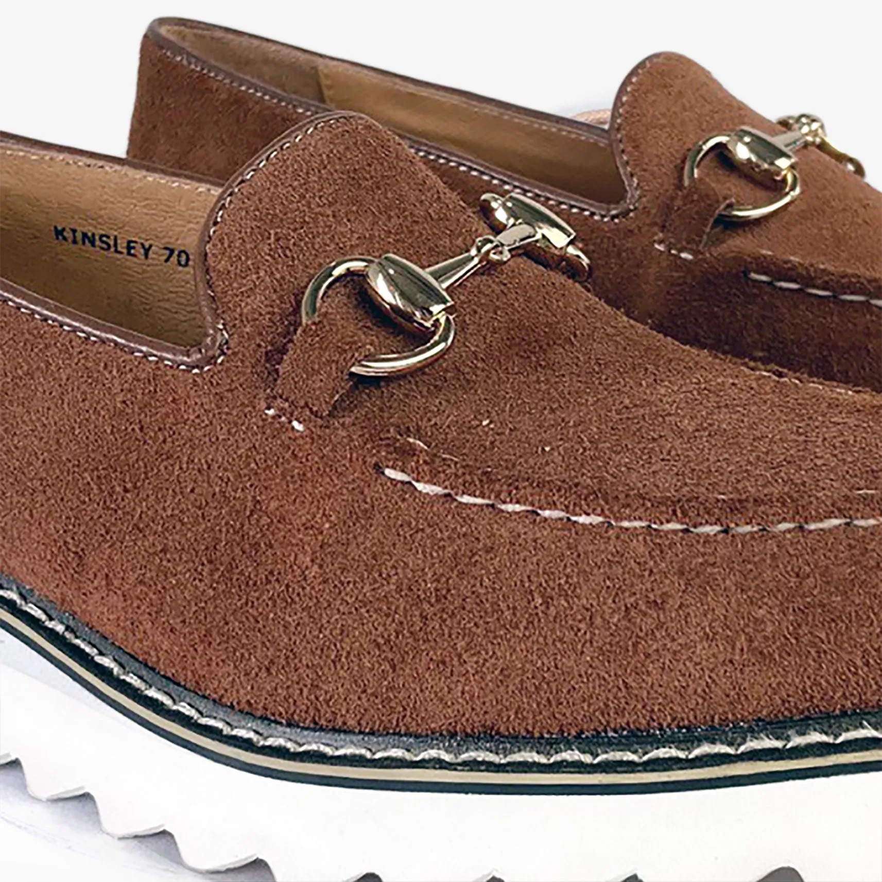 KINSLEY in Brown