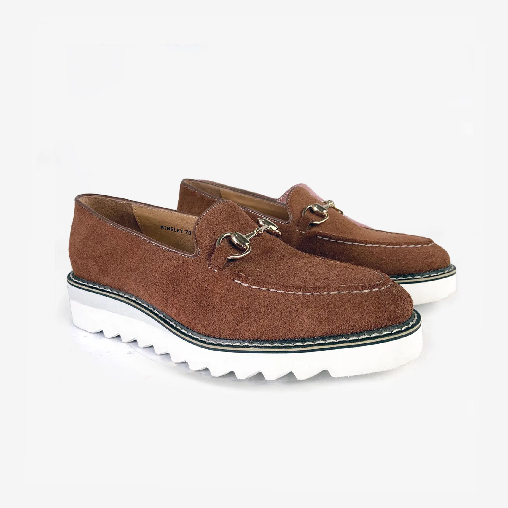 KINSLEY in Brown